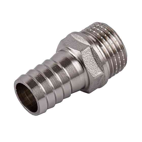 Штуцер 1/2″З 16мм нікельований NU3H2S OPTIMUM (000030840) Київ