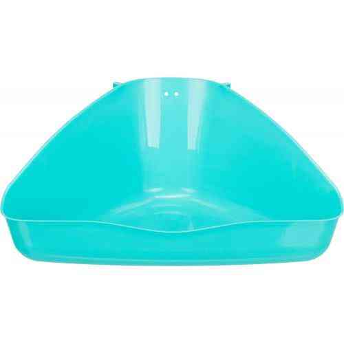 Туалет Trixie для грызунов, угловой, 36х21х30 см (пластик) Винница