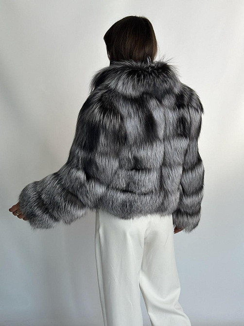 Шуба жіноча з фінської чорнобуки 46 Харків - фото 4