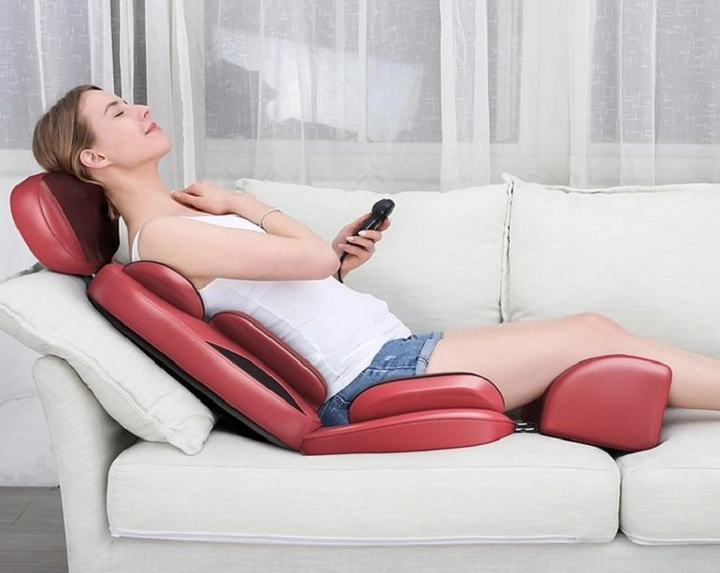 Массажное кресло-накидка для тела Benbo AM-607E накидка с подогревом Винница - изображение 5