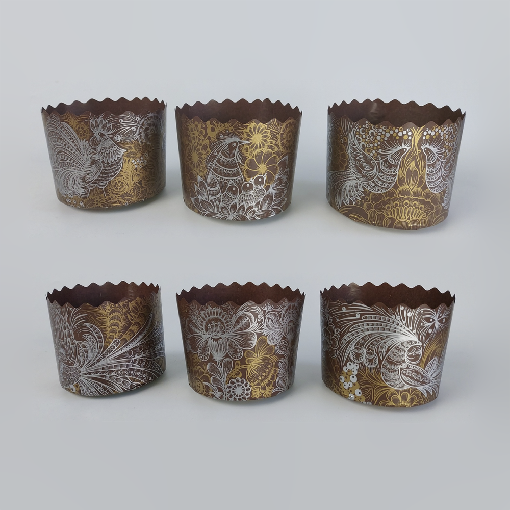 Форми для Пасок 300 гр d110 h85 Жар-Птиця 50 шт/пач. Харків - фото 1