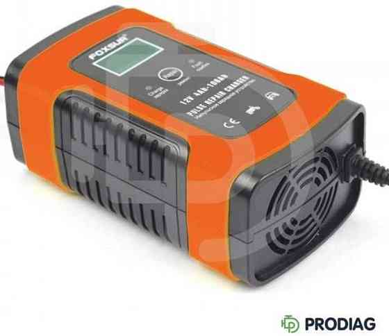 FOXSUR (12V 5A) - імпульсний зарядний (AGM, GEL) (опт, гурт, дроп) Киев