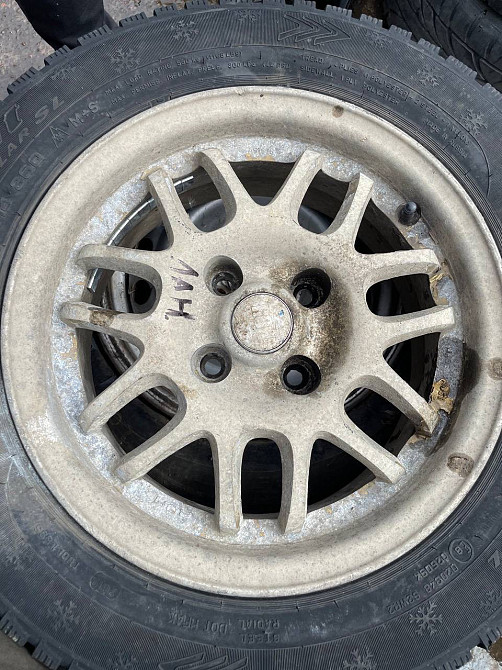 Диск с резиной Daewoo Lanos (новый ) Киев - изображение 2