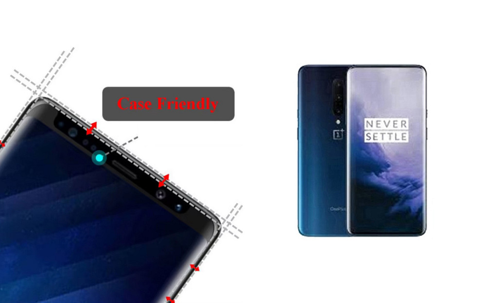 Захисне скло HyperGlass Pro для OnePlus 7 Pro – максимальна чутливість та захист Київ - фото 4