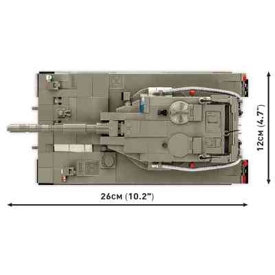 Конструктор Cobi Танк Меркова Mk 1, 825 деталей (COBI-2621) Винница