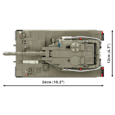 Конструктор Cobi Танк Меркава Mk 1, 825 деталей (COBI-2621) Вінниця - фото 3