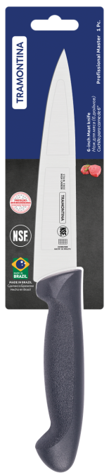 Нож обвалочный Tramontina Profissional Master grey, 152 мм (6967624) Киев - изображение 2