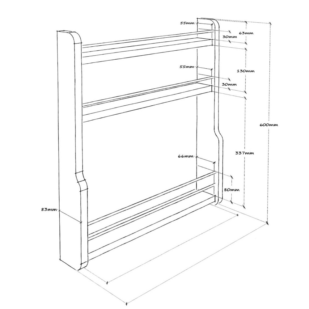 Органайзер для специй 
