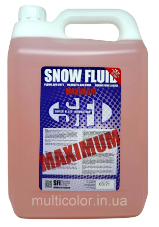 Жидкость для снега Максимум SFI Snow Maximum 5л Киев