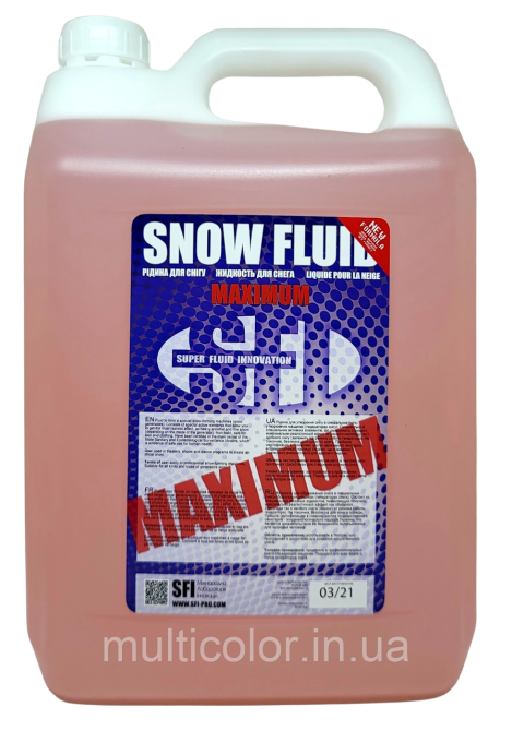 Рідина для снігу Максимум SFI Snow Maximum 5л Київ - фото 4