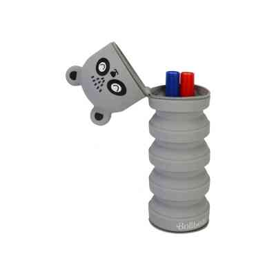 Пенал Maxi Підставка 2 в 1 1 відділення (H-2852-grey) Вінниця