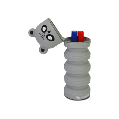 Пенал Maxi Підставка 2 в 1 1 відділення (H-2852-grey) Вінниця - фото 3