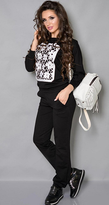 Спортивно-прогулочный костюм большого размера (42) Киев - изображение 3