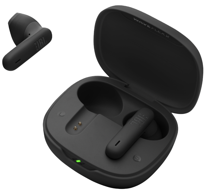 Гарнитура JBL WAVE FLEX 2 Black (JBLWFLEX2BLK) (7065573) Киев - изображение 10