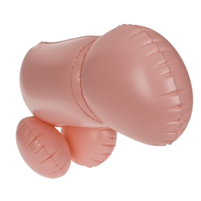 Набір надувних пенісів Inflatable Cock Fighting, 2 шт. Sex Aura Київ - фото 8