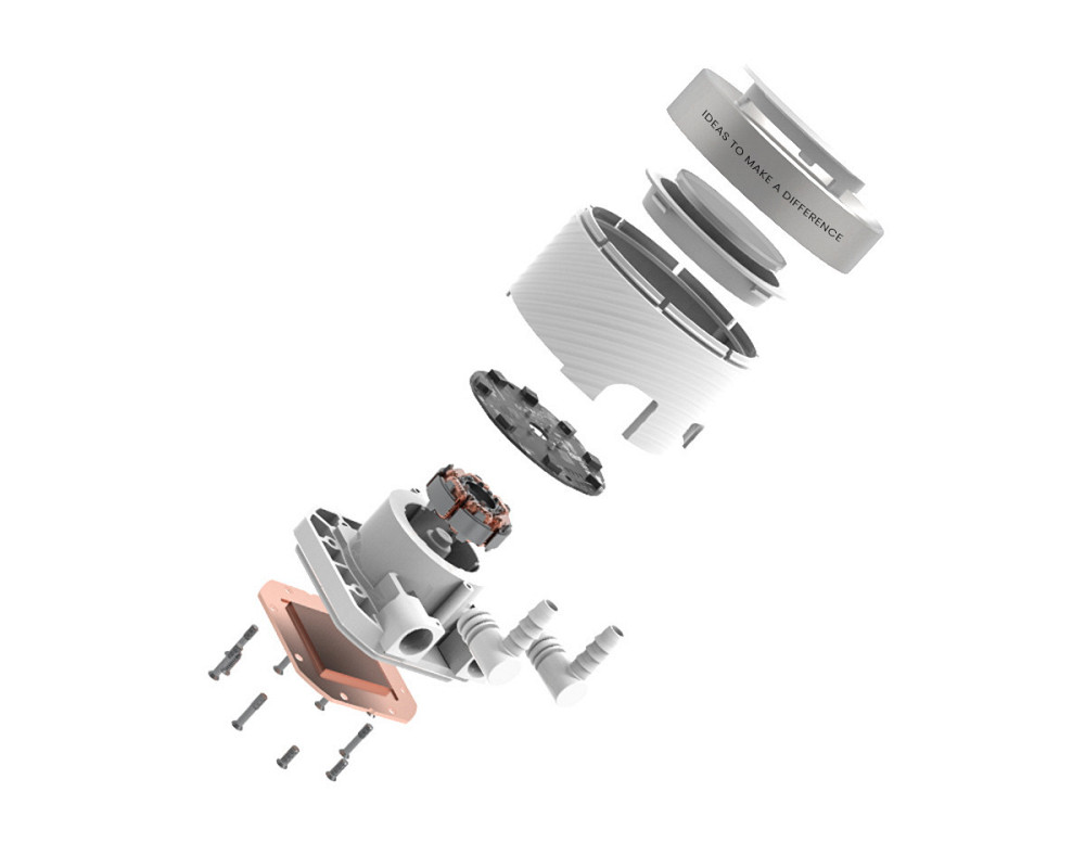 Система водяного охолодження ID-Cooling FX360 INF White ( Білий ) Харьков - изображение 5