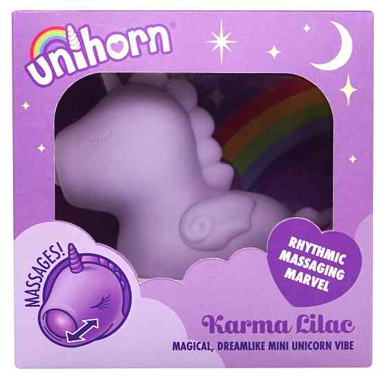 Кліторальний стимулятор - Unihorn Karma Lilac Sex Aura Київ