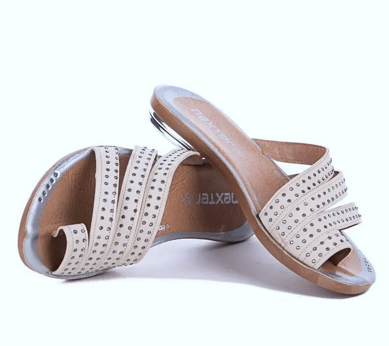 Женские Тапочки Шлёпанцы Сланцы Вьетнамки Белые (размеры: 36) Днепр - изображение 1