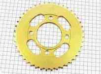 Звезда трансмиссии (задняя) Zongshen FT200 428-43T (PCD=4*90mm, HUB=64mm, Pilot Hole dia=10,5mm) ST Мукачево