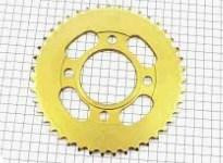 Звезда трансмиссии (задняя) Zongshen FT200 428-43T (PCD=4*90mm, HUB=64mm, Pilot Hole dia=10,5mm) ST Мукачево - изображение 1