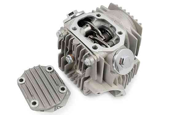 Головка циліндра мопед Дельта 100 (Ø50) (у зборі) Мукачево