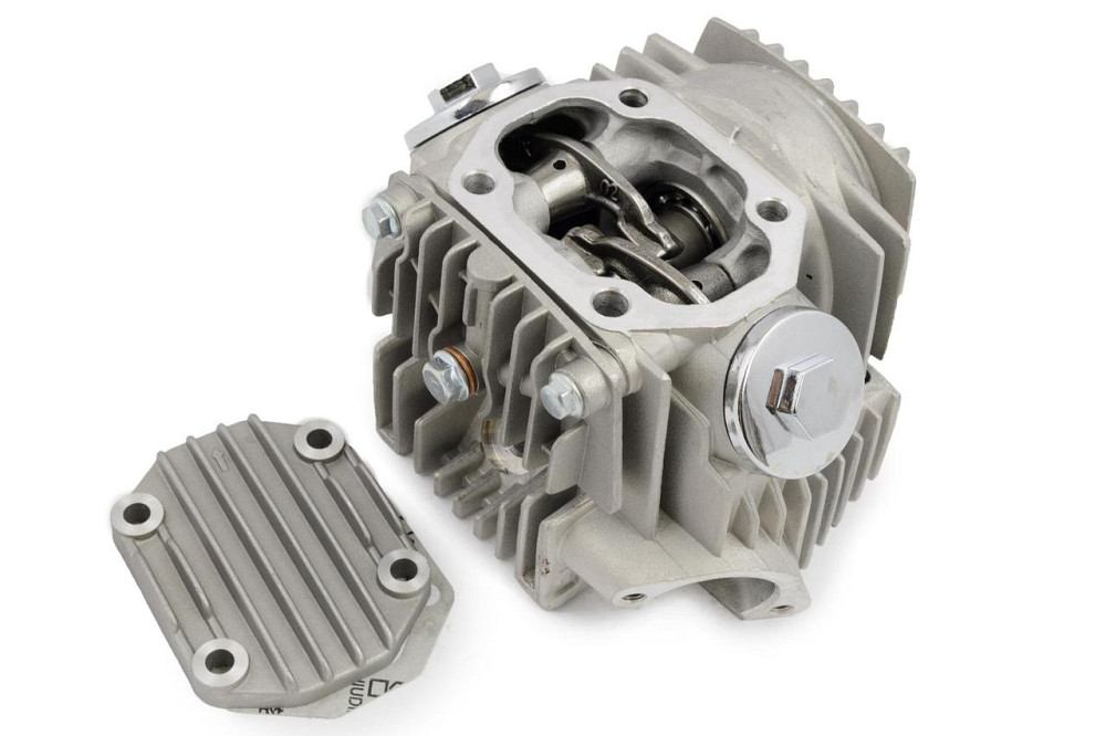 Головка цилиндра мопед Дельта 100 (Ø50) (в сборе) Мукачево - изображение 1