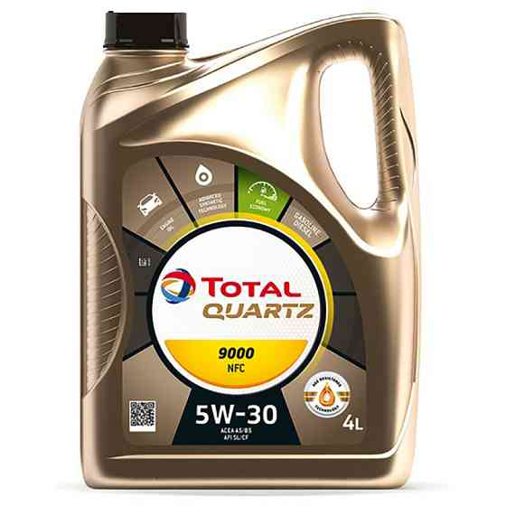 Моторне масло Total Quartz 9000 5W-30 4л Львів