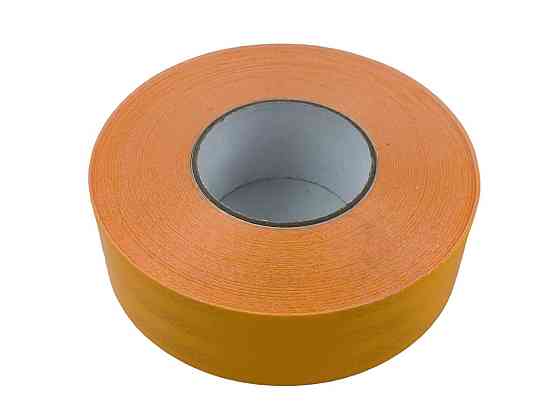 Лента 5 см х 50 м желтая (обычный тип) светоотражающая Мукачево