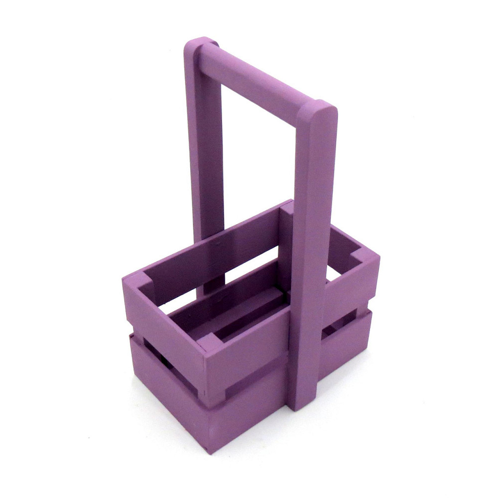 Подарунковий кошик "Шеллі 12х20" флокс Миколаїв - фото 3