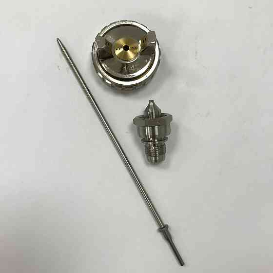 Змінна форсунка для фарбувальних пістолетів K-200, діаметр 1,4 мм AUARITA NS-K-200-1.4 Одеса