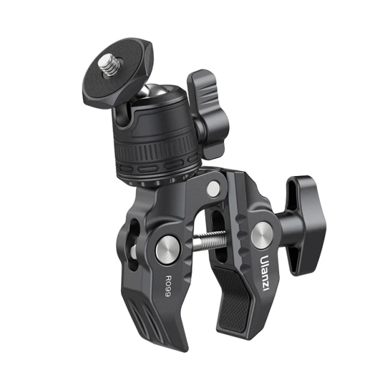 Шарнірне кріплення Ulanzi R099 Ball Heads with Clamp (UV-2993 R099) Київ