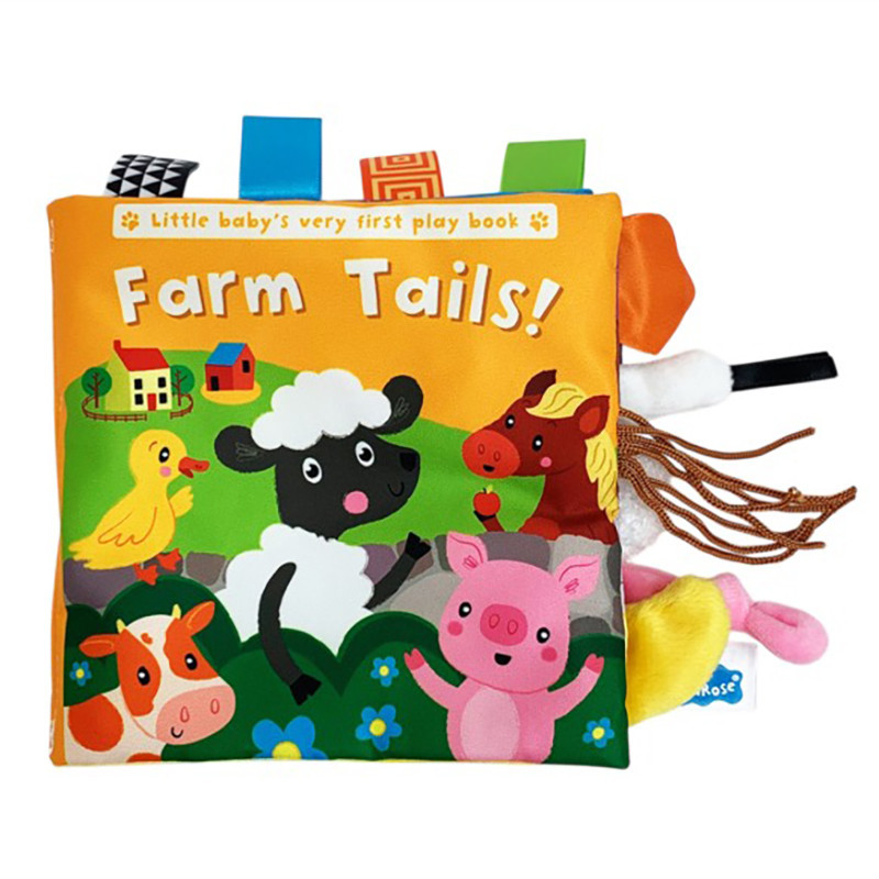 Интерактивная развивающая книжечка 