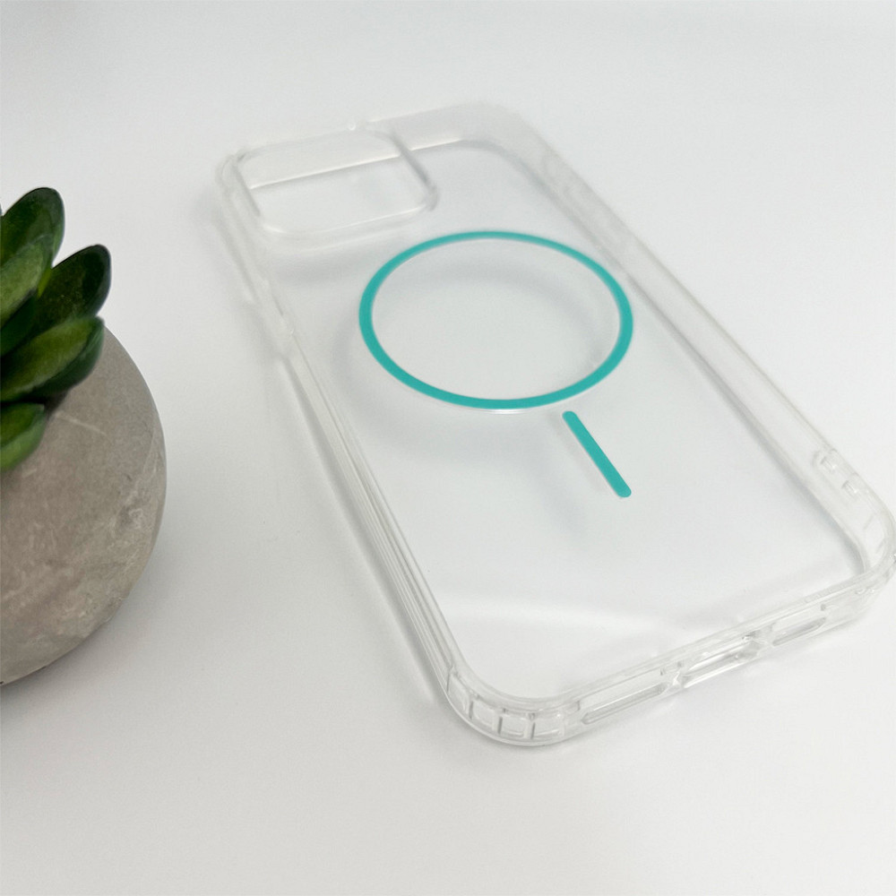 Чохол Cosmic для iPhone 15 Pro Max, зелений Київ - фото 3