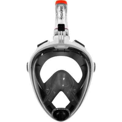 Маска для плавания Aqua Speed Spectra 2.0 9924 чорний, білий 247-05 L/XL (5908217699244) Винница