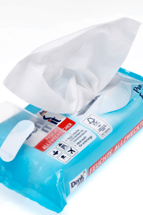 Denk mit Вологі універсальні рушники Чиста свіжість, 50 штук Німеччина Львів - фото 1