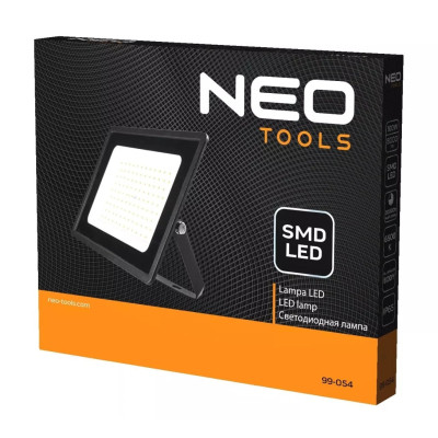 Прожектор Neo Tools алюминий, 220 В, 100Вт, 8000 люмен, SMD LED, кабель 0.3м без (99-054) Винница - изображение 3