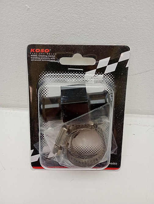 Адаптер перехідник у патрубок на мотоцикл KOSO 22 мм Луцьк - фото 3