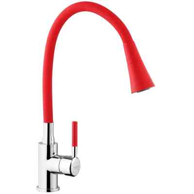 Смеситель Kroner Kuche-C132RED (CV033129) Винница