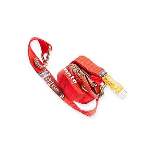 Трос 3т х 8м х 46мм метал. ручка lavita стяжной Мукачево