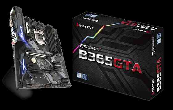 Материнська плата Biostar Racing B365GTA (s1151, Intel B365, PCI-Ex16) Київ