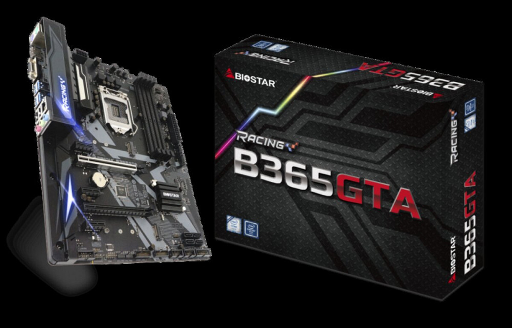 Материнська плата Biostar Racing B365GTA (s1151, Intel B365, PCI-Ex16) Киев - изображение 2