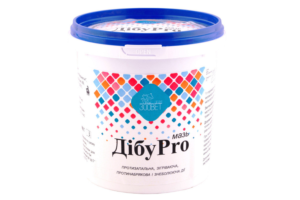 Мазь ДибуPro 400г банка Винница - изображение 1