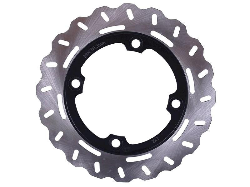 Диск гальмівний мотоцикл Ліфан LF200-10L (задній) Мукачево - фото 1