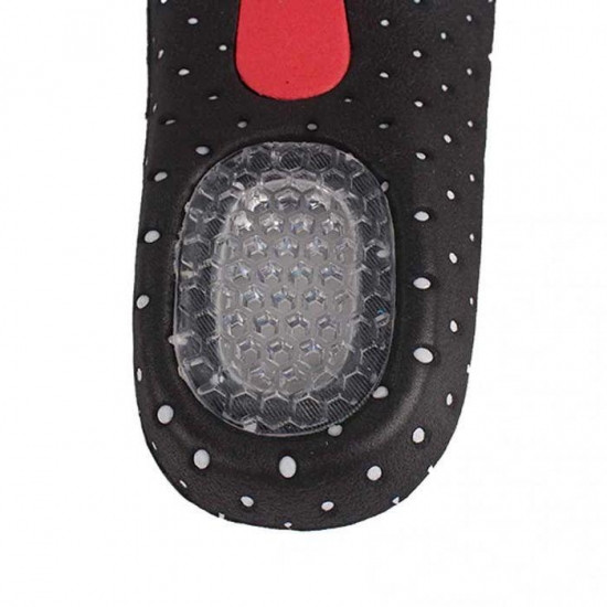 Стельки ортопедические из вспененной резины с амортизирующими гелевыми вставками супинатором р. 40-43 Винница - изображение 3