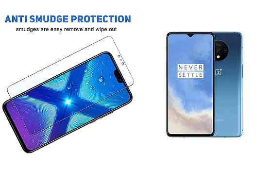 Защитное стекло NeoGlass для OnePlus 7T – ультрапрозрачное и устойчивое Киев