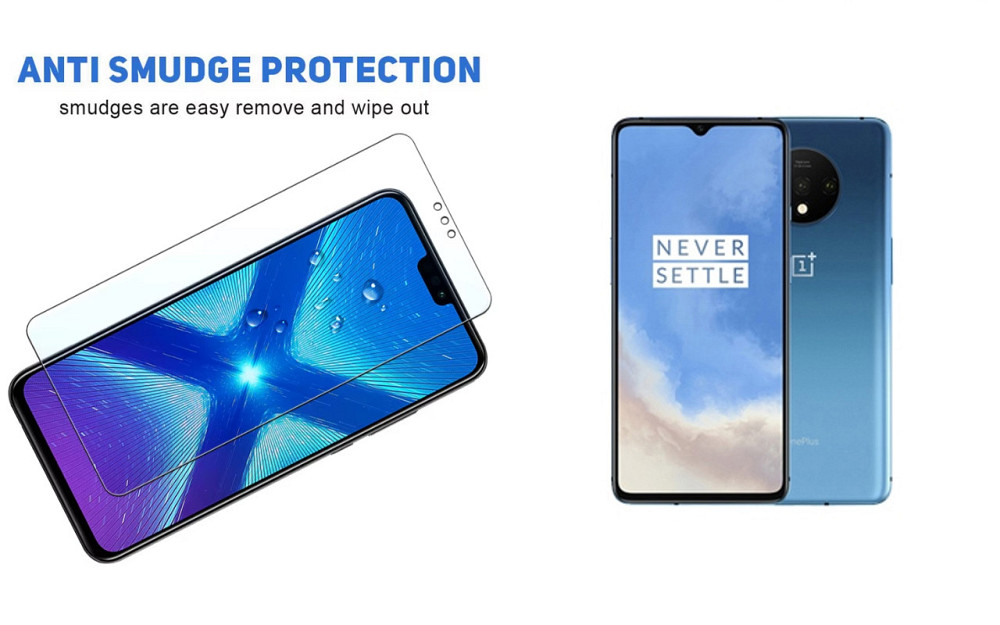 Защитное стекло NeoGlass для OnePlus 7T – ультрапрозрачное и устойчивое Киев - изображение 3