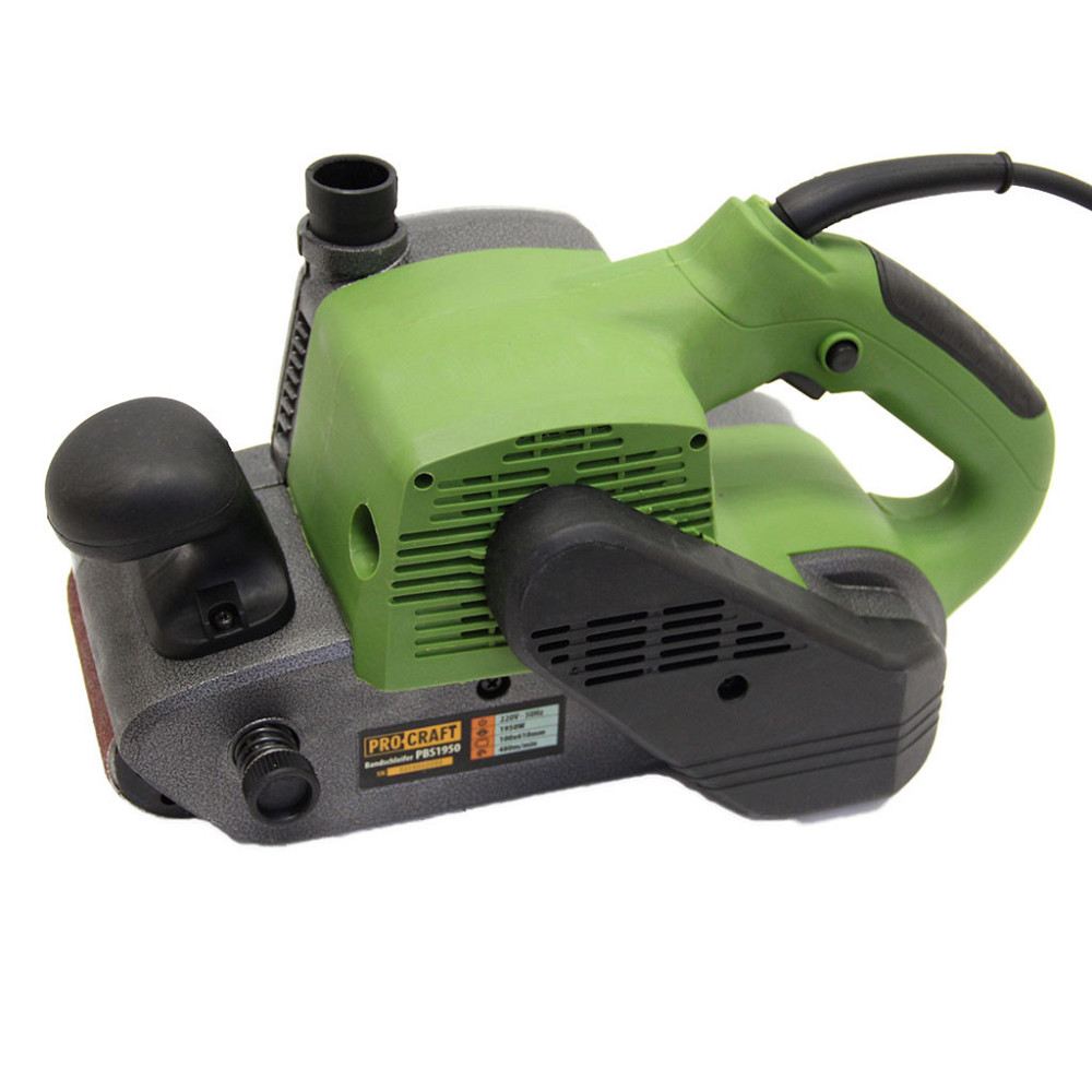 Стрічкова шліфмашина Procraft PBS-1950 – 1950 Вт, німецька якість, гарантія 36 міс Львів - фото 2
