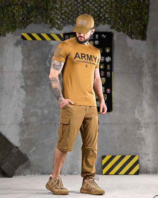 Літній тактичний костюм FREERIDE army ДЛ7074 Одеса - фото 2