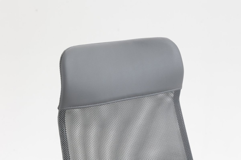 Крісло поворотне Q-026 сіре Київ - фото 10
