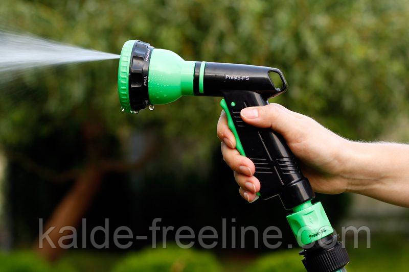 Пістолет для поливу пластиковий Presto-PS насадка на шланг (4442) Харьков - изображение 7